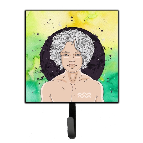 Jensendistributionservices Aquarius Zodiac Sign Leash or Key Holder MI2087592 - main